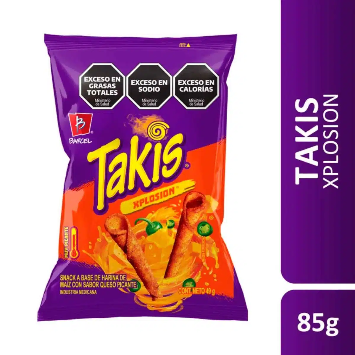 TAKIS XPLOSION X 85 GR